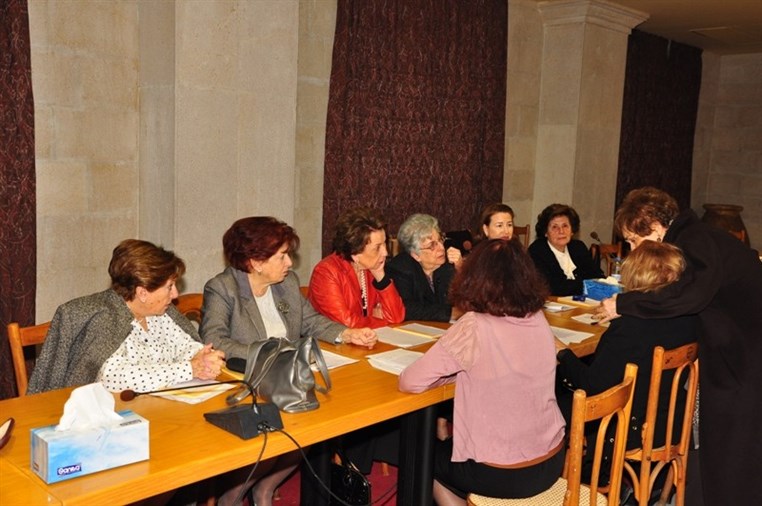 CDA Recollection Annuelle Avec Mgr. Raï 